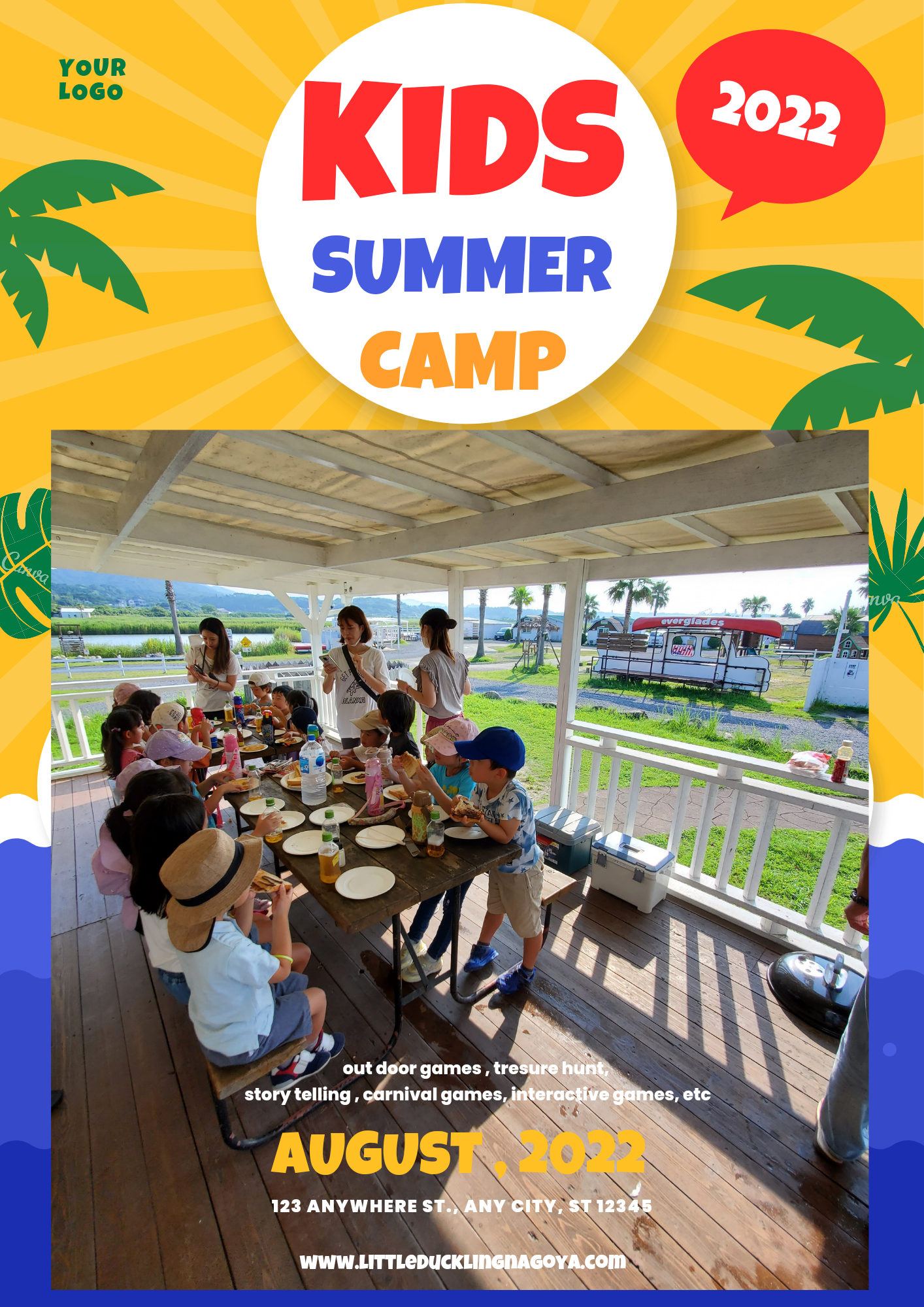 summer camp international school